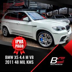 BMW X5 4.4 M V8 32V 4P BI-TURBO AUTOMTICO