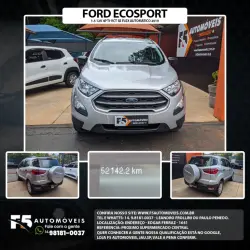 FORD Ecosport 1.5 12V 4P TI-VCT SE FLEX AUTOMTICO