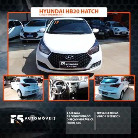 HYUNDAI HB 20 Hatch 1.0 12V 4P FLEX UNIQUE, Foto 1